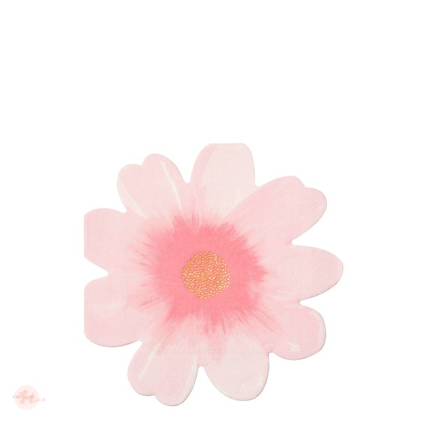 BLOMSTER SERVIETTER