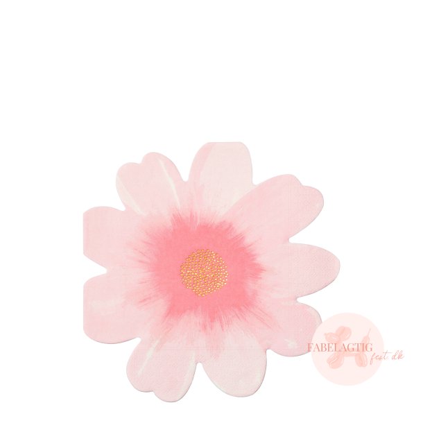 BLOMSTER SERVIETTER