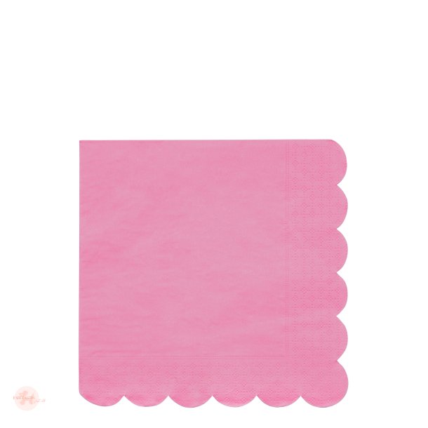 PINK SERVIETTER