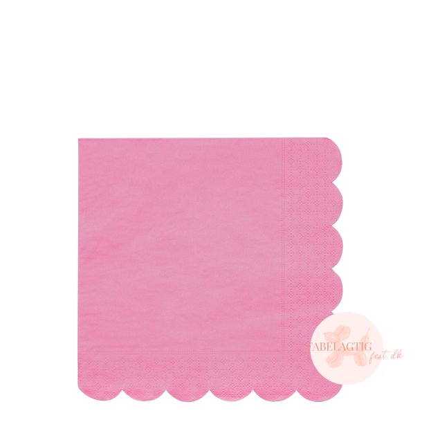 PINK SERVIETTER