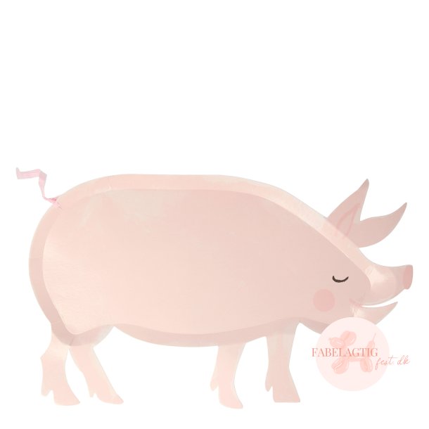 GRISSEBASSE TALLERKNER