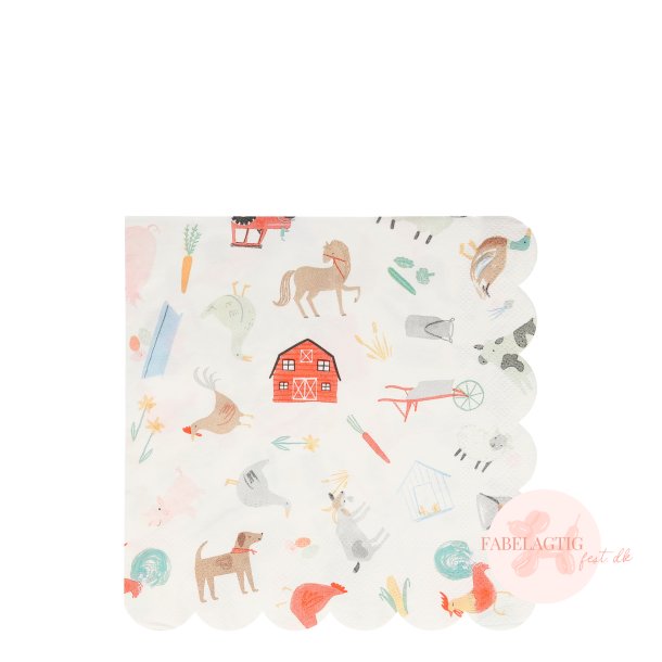 BONDEGRDS SERVIETTER