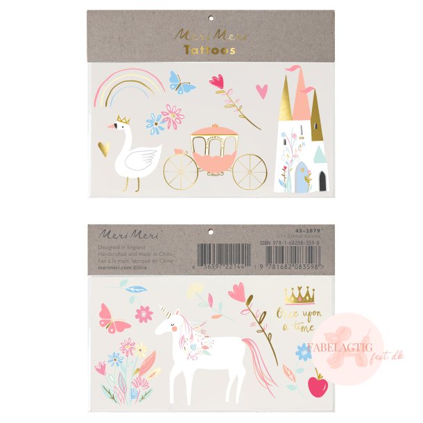 PRINSESSE TATOVERINGER