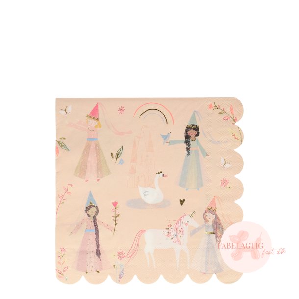 PRINSESSE SERVIETTER