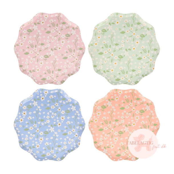 BLOMSTER TALLERKNER SM