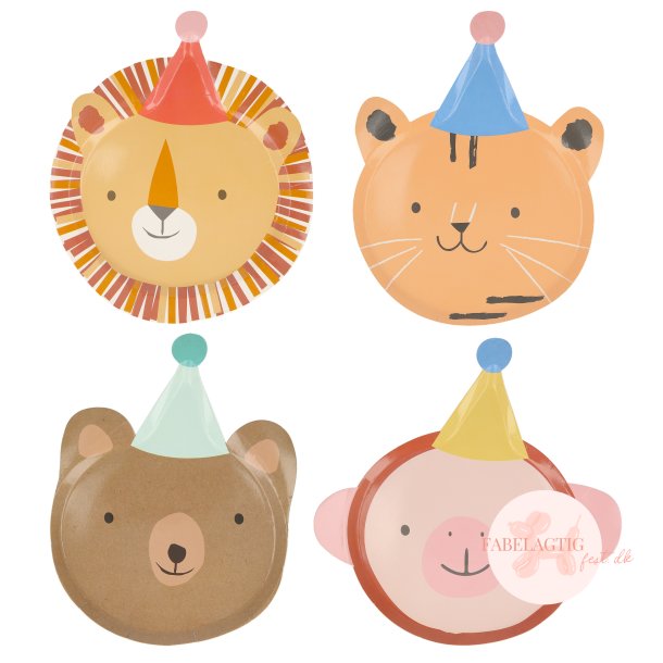 CIRKUS MIX TALLERKNER