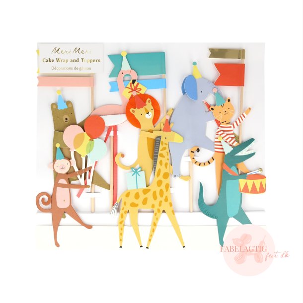 CIRKUS CAKETOPPER