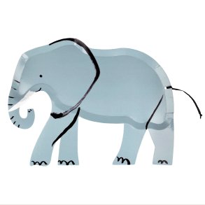 ELEFANT TALLERKNER