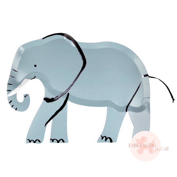 ELEFANT TALLERKNER