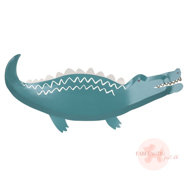 KROKODILLE TALLERKNER