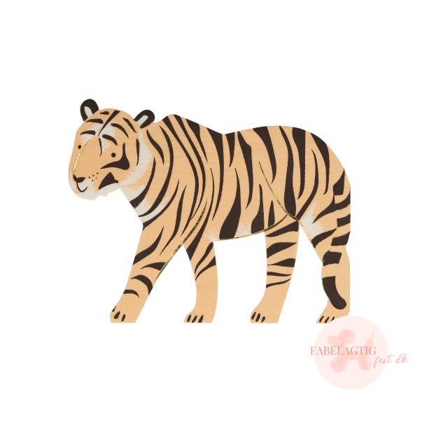 TIGER SERVIETTER
