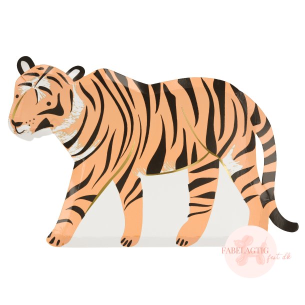 TIGER TALLERKNER