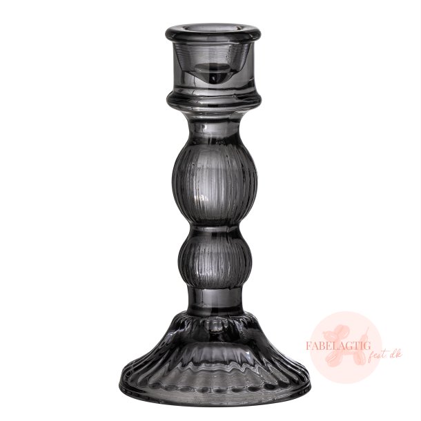 SORT GLAS LYSESTAGE