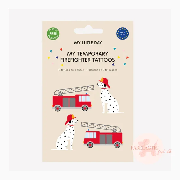 BRANDSATION TATOVERINGER