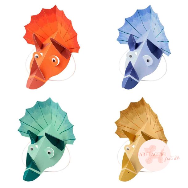 DINOSAUR FESTHATTE 8 STK