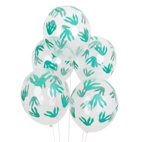 DINOSAUR BALLONER 5 STK