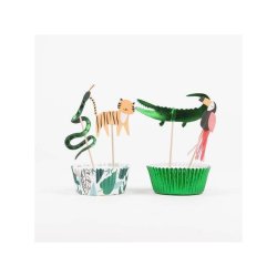 JUNGLE CUPCAKE KIT