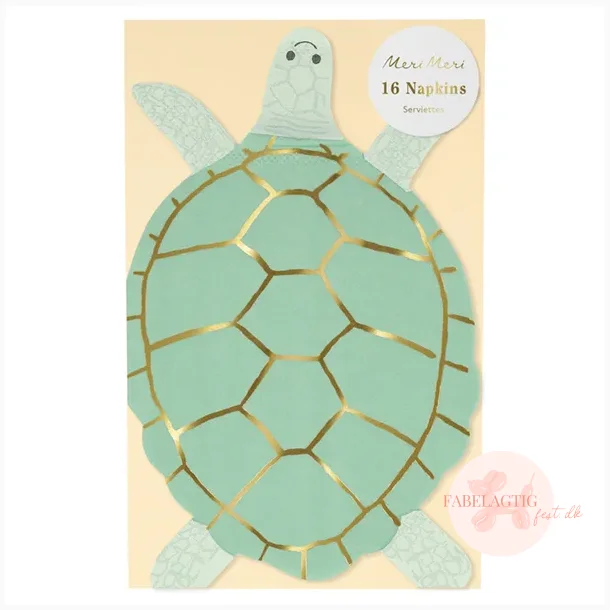 HAVSKILDPADDE SERVIETTER 