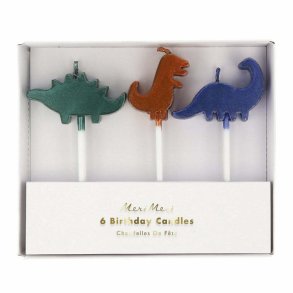 DINOSAUR KAGELYS 6 STK