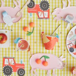 GRISSEBASSE TALLERKNER