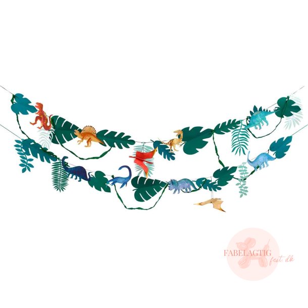 DINO GUIRLANDER 2 STK