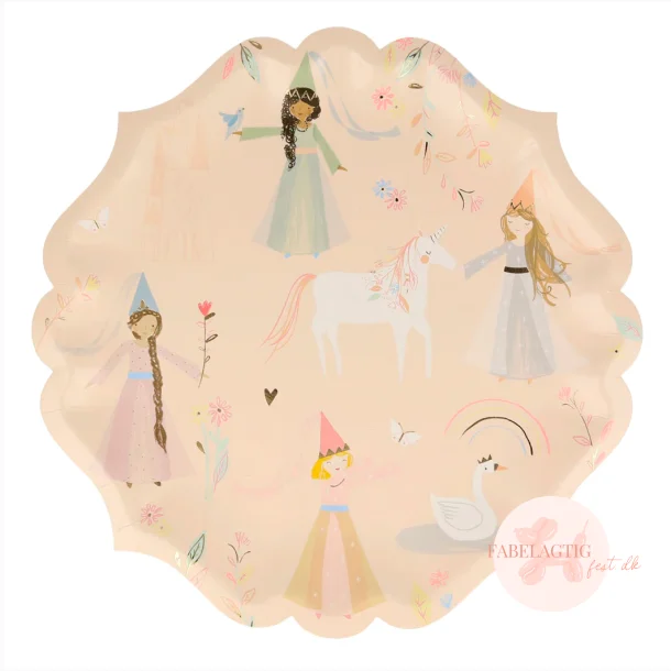 PRINSESSE TALLERKNER