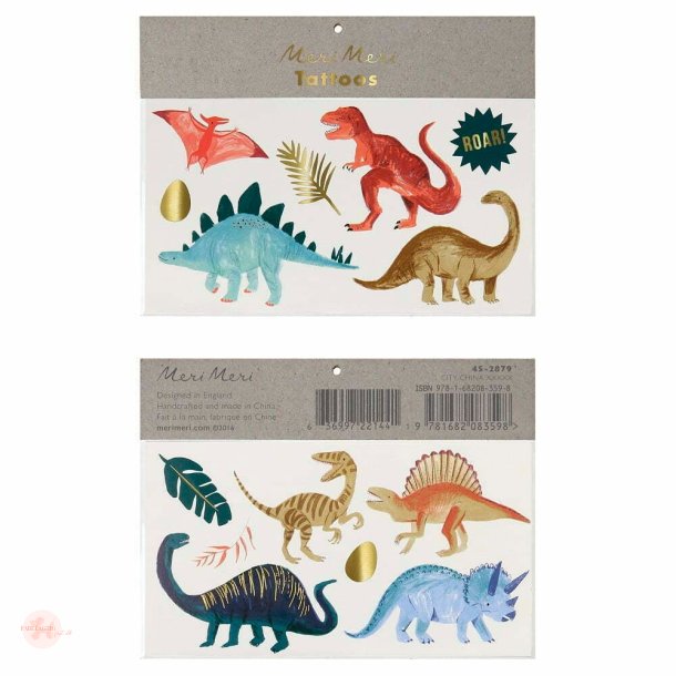 DINOSAUR TATOVERINGER 