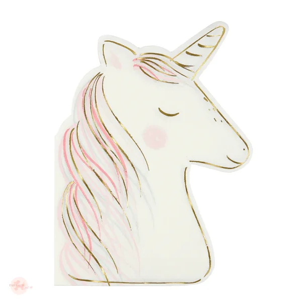 UNICORN SERVIETTER