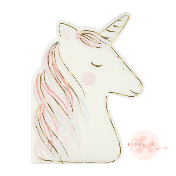 UNICORN SERVIETTER