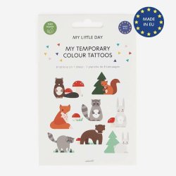 SKOVDYR TATTOVERINGER