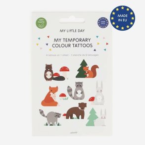 SKOVDYR TATTOVERINGER