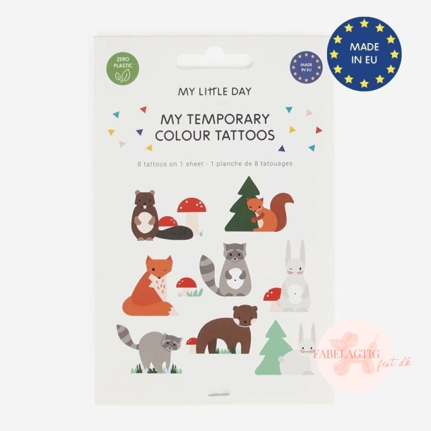 SKOVDYR TATTOVERINGER