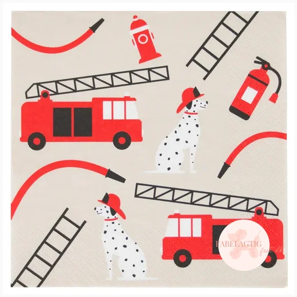 BRANDSTATION SERVIETTER