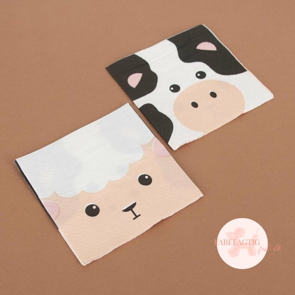 KO &amp; FR SERVIETTER 