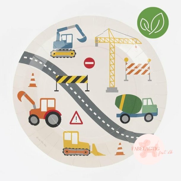 BYGGEPLADS TALLERKEN